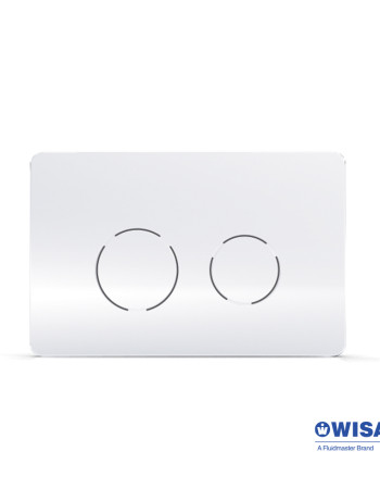 Πλακέτα Χειρισμού WISA Circle 8050409951 Chrome για Εντοιχιζόμενο Καζανάκι (f099-100)